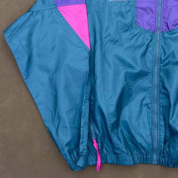 Vintage Columbia Radial Sleeve Full Zip Jacket - Picture 3 of 12